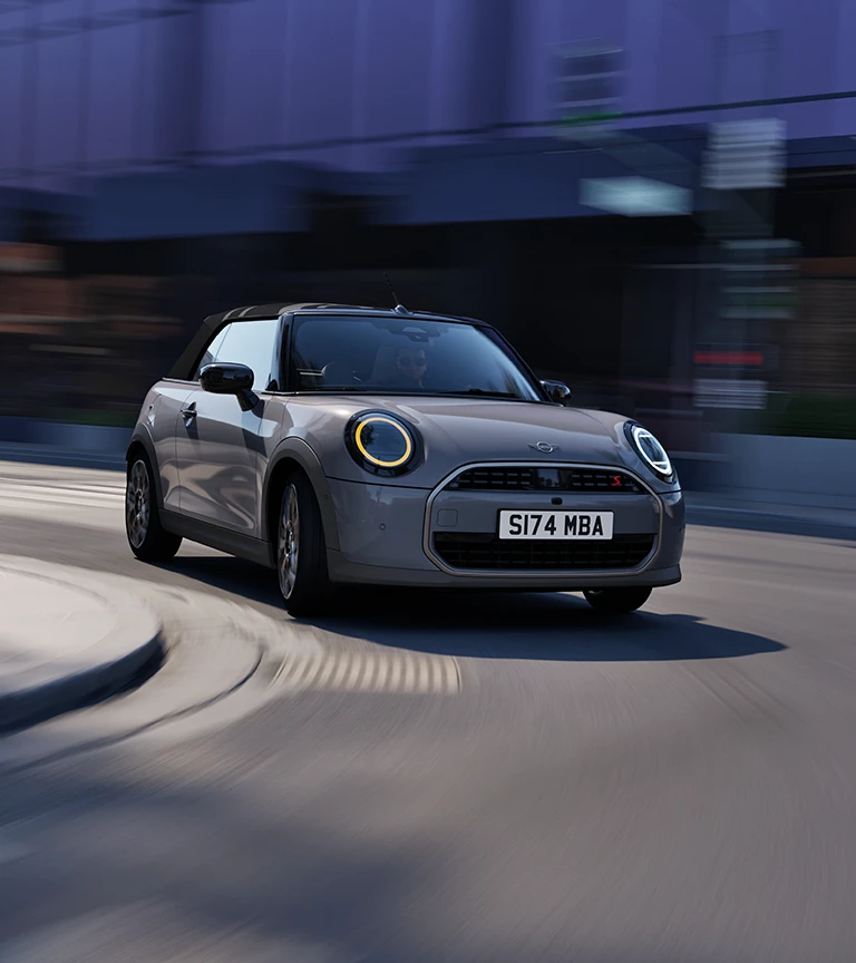 MINI Cooper קבריולה - חלק חיצוני - נקודות עיקריות