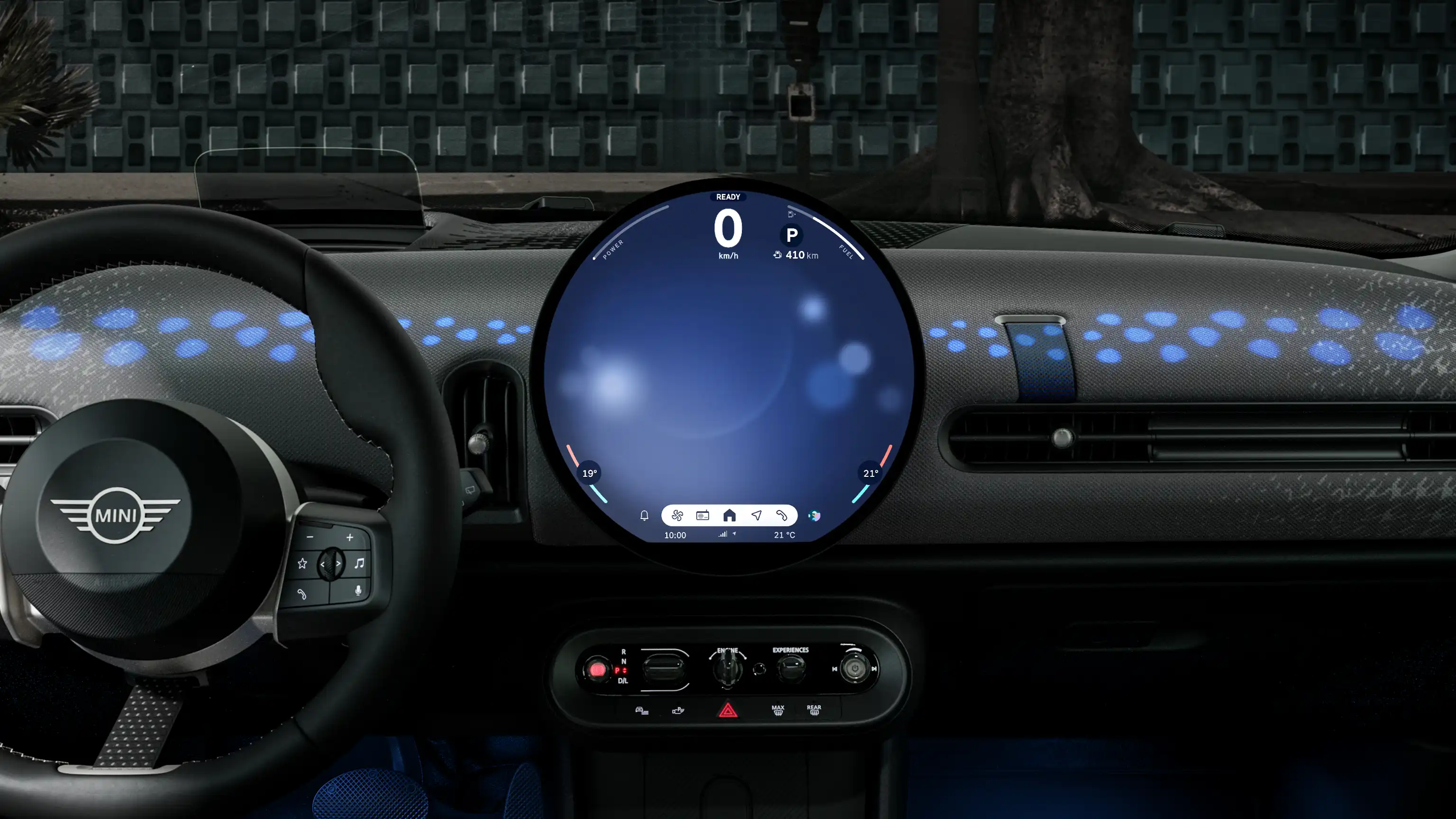 MINI Cooper‏ קבריולה - חוויה דיגיטלית - מצב balance