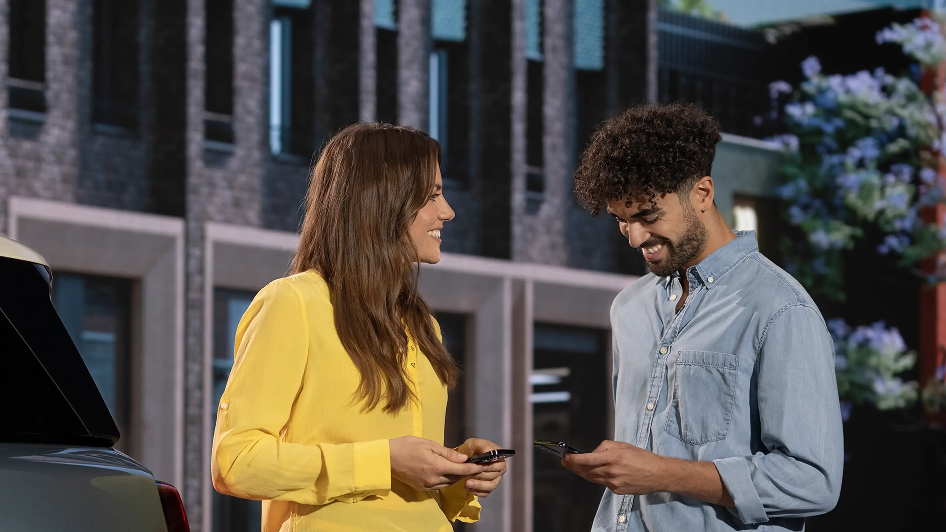 MINI Cooper‏ קבריולה - חוויה דיגיטלית - אפליקציית mini