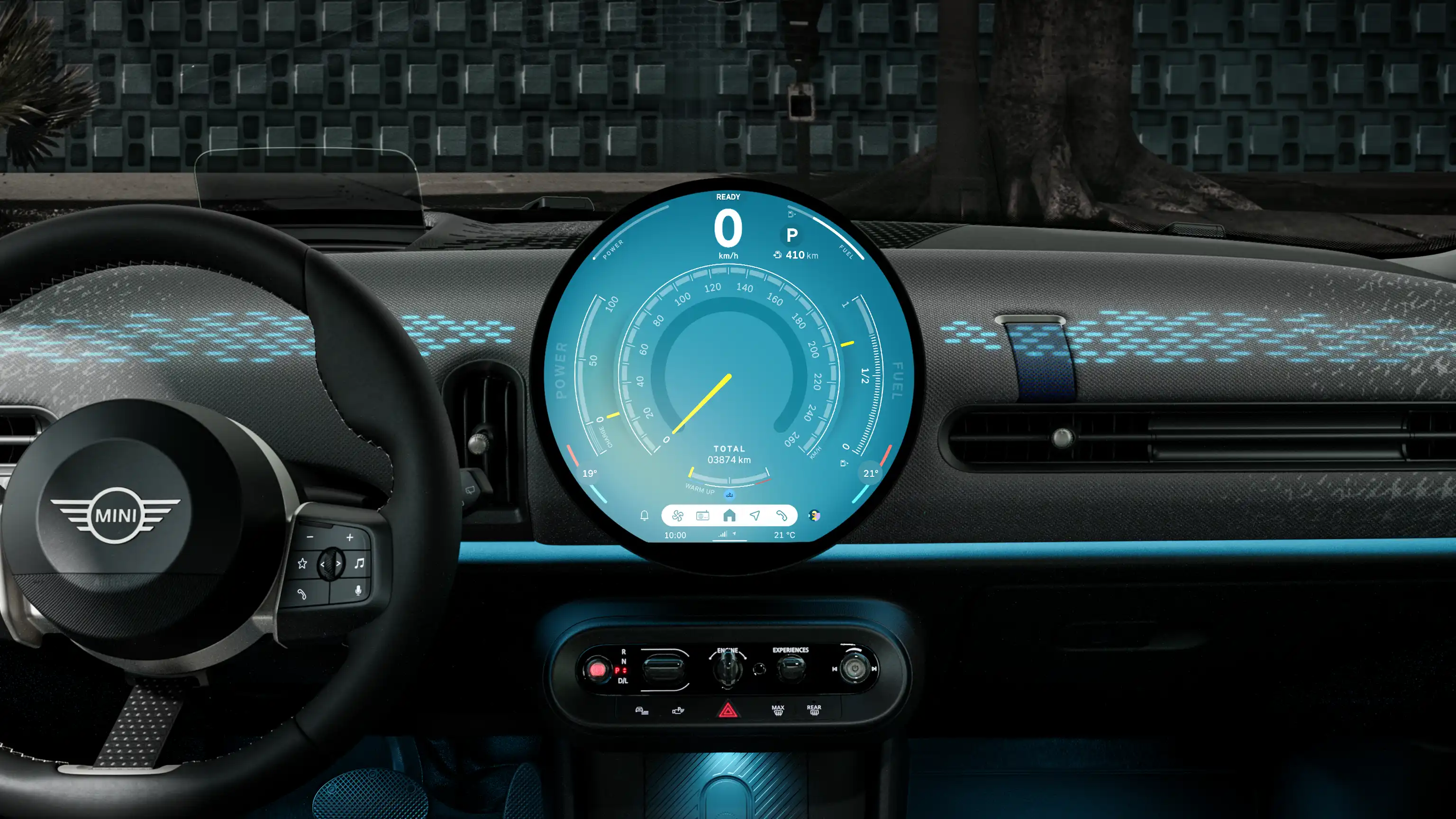 MINI Cooper‏ קבריולה - חוויה דיגיטלית - מצב core