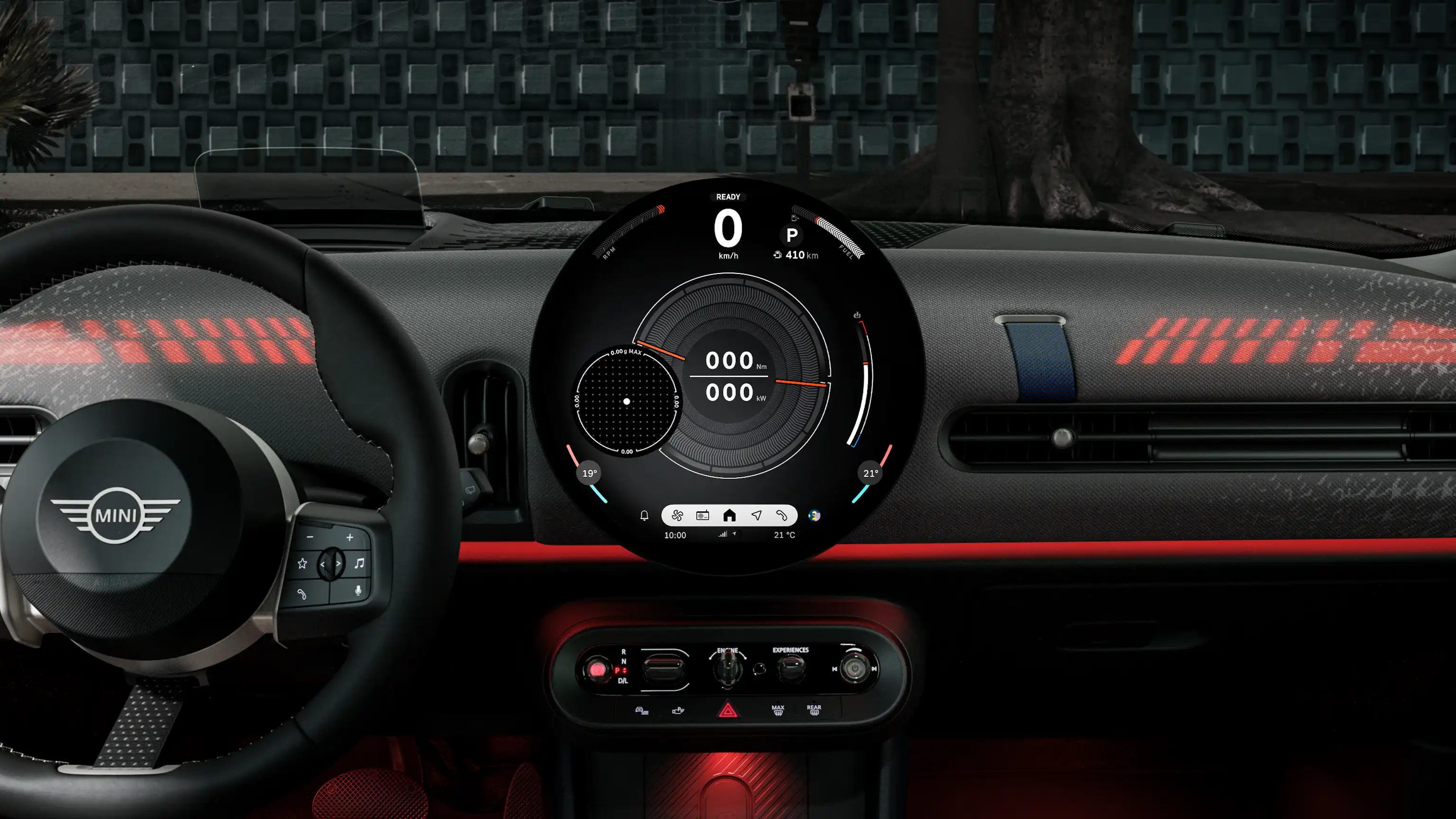 MINI Cooper‏ קבריולה - חוויה דיגיטלית - מצב gokart