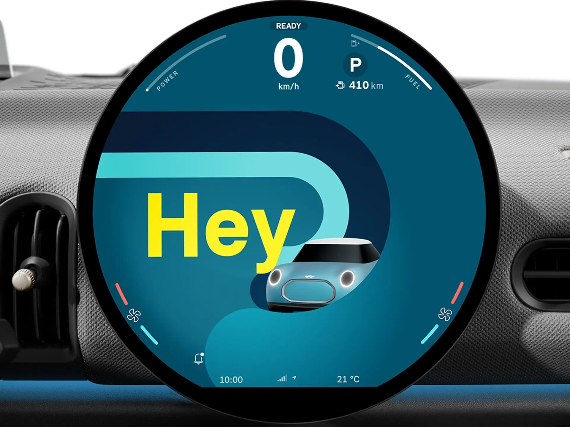 MINI Cooper‏ קבריולה - חוויה דיגיטלית - המסייע הדיגיטלי של MINI ספייק 