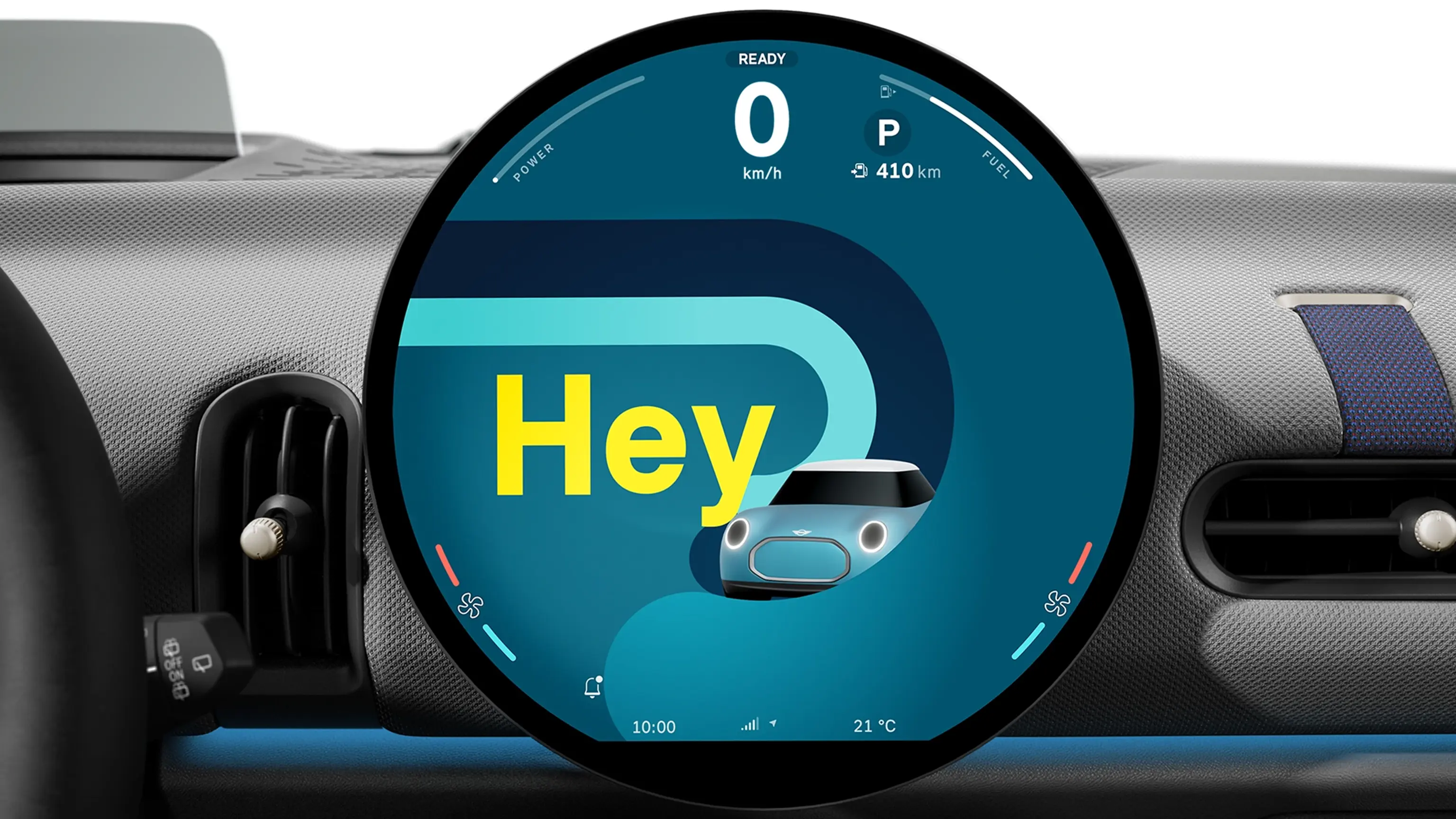 MINI Cooper‏ קבריולה - חוויה דיגיטלית - המסייע הדיגיטלי של MINI ספייק 