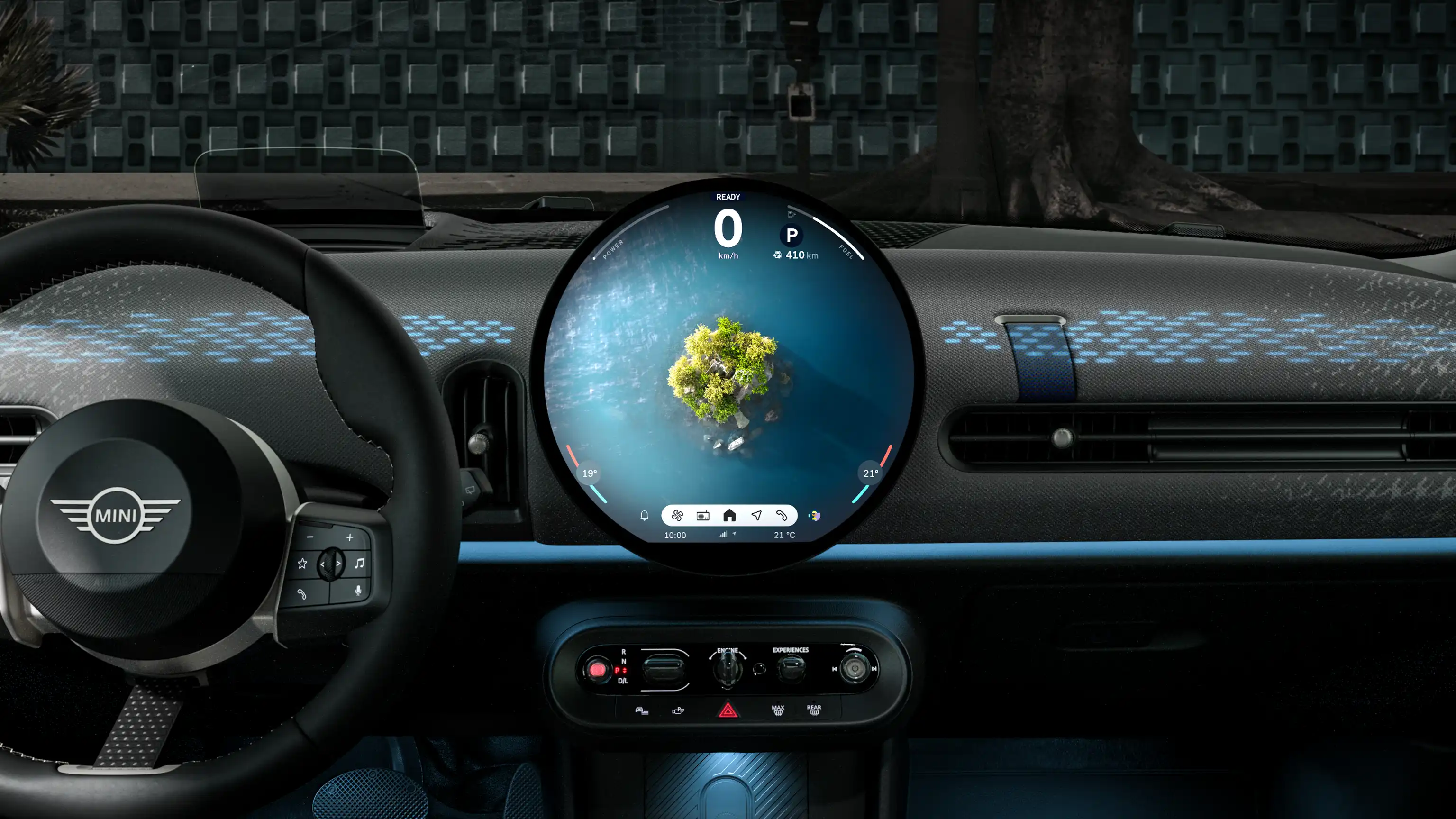 MINI Cooper‏ קבריולה - חוויה דיגיטלית - מצב personal