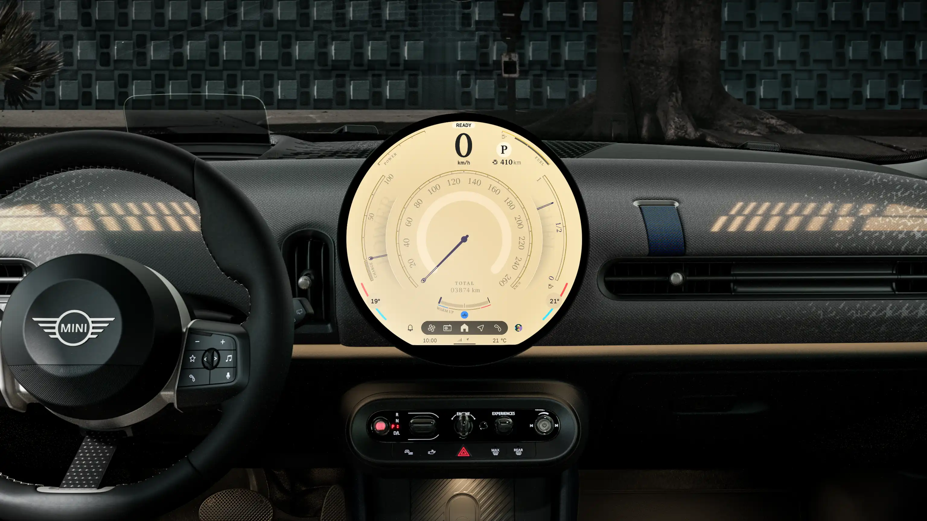 MINI Cooper‏ קבריולה - חוויה דיגיטלית - מצב timeless