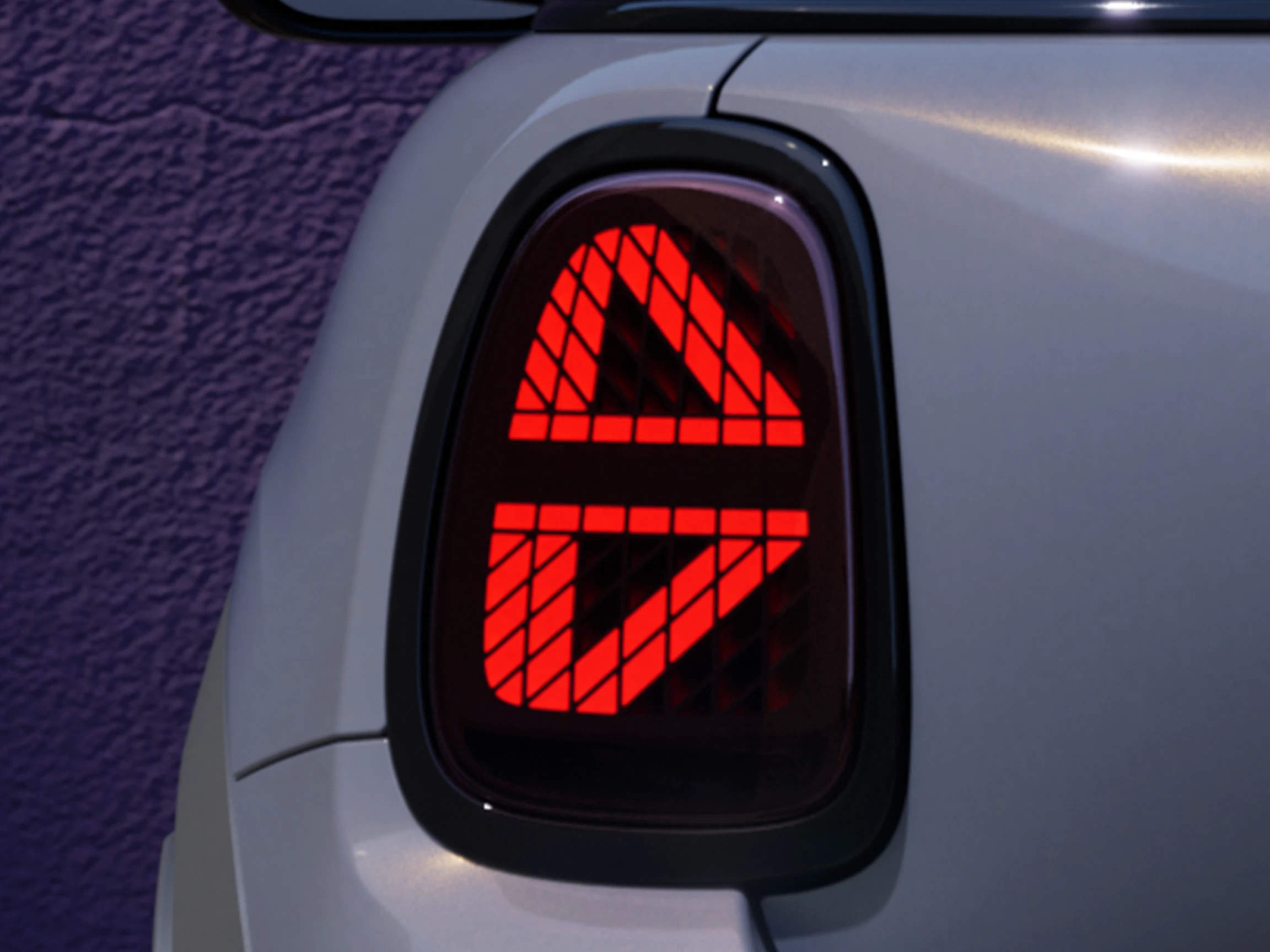 MINI Cooper קבריולה - אלמנטים עיצוביים חיצוניים מובילים - חתימת תאורה