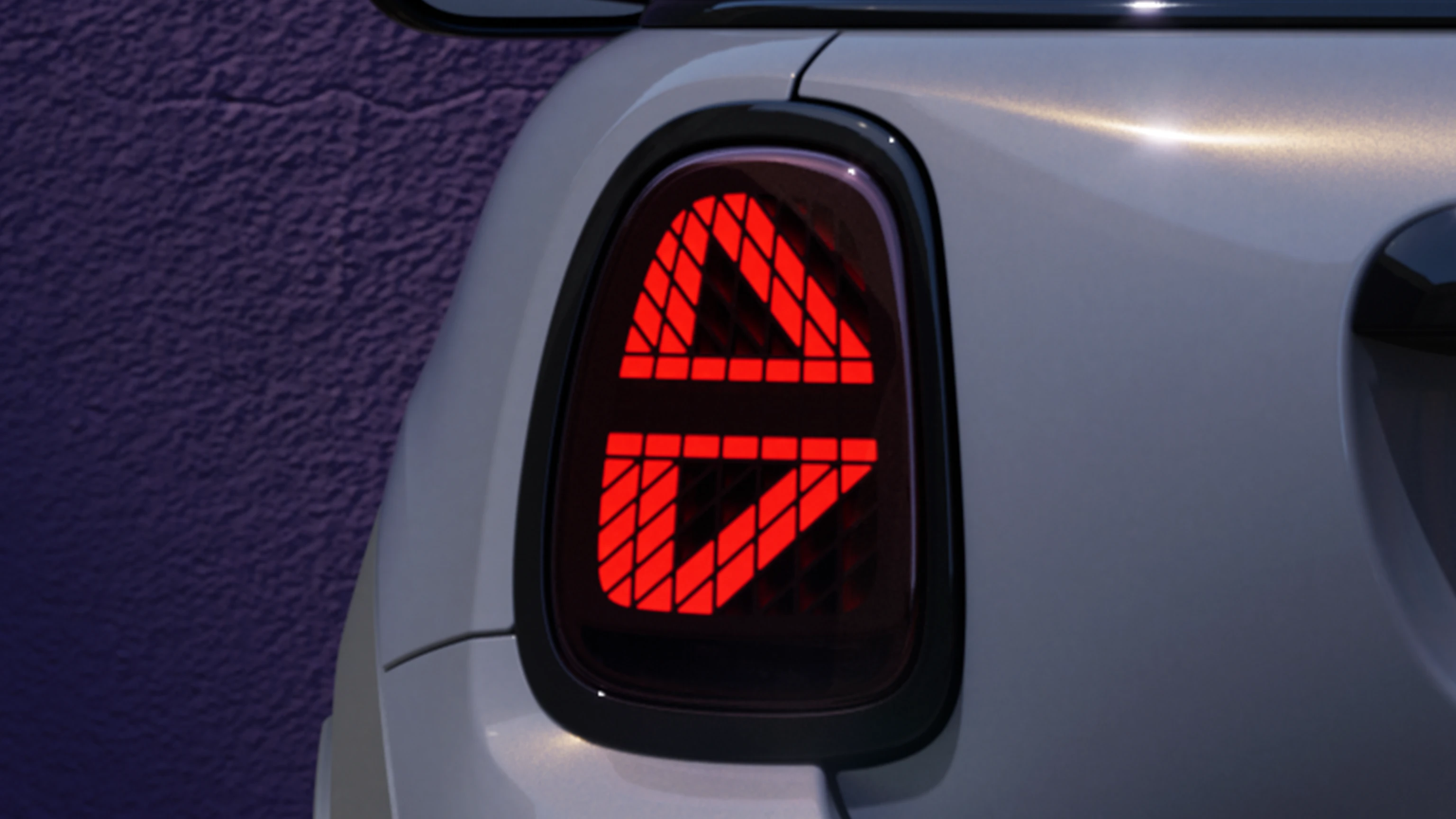 MINI Cooper קבריולה - אלמנטים עיצוביים חיצוניים מובילים - חתימת תאורה
