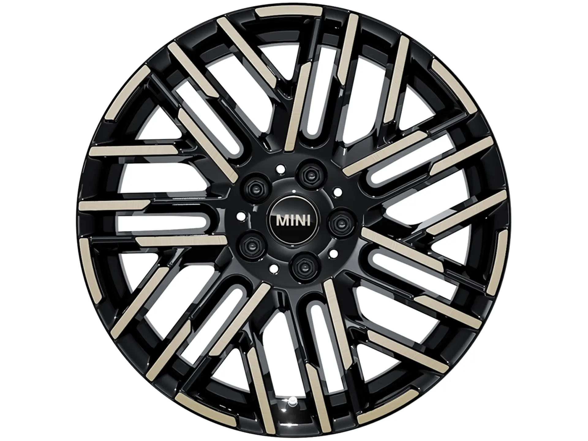 MINI Cooper קבריולה - אלמנטים עיצוביים חיצוניים מובילים - חישוקי סגסוגת קלה