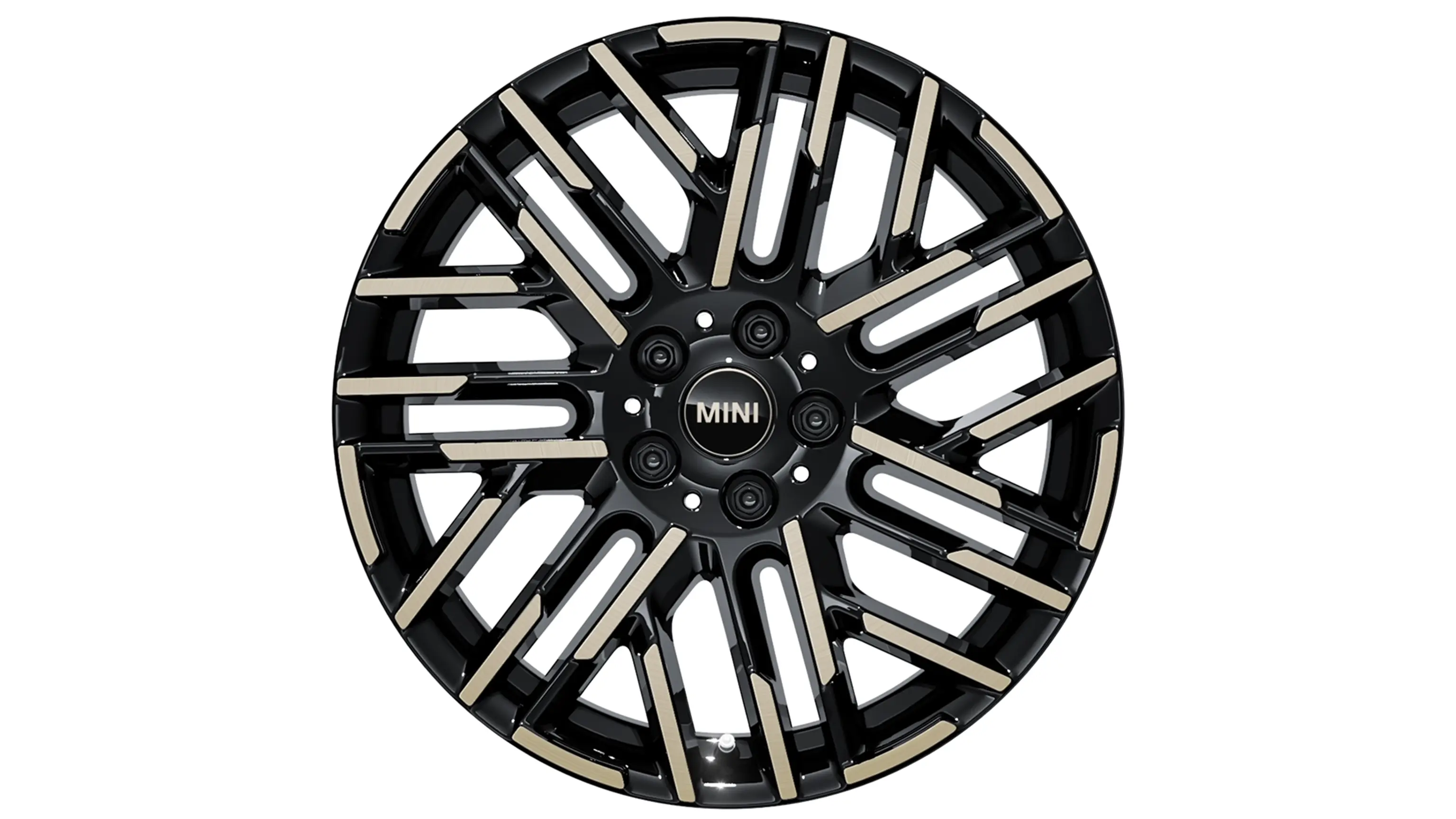 MINI Cooper קבריולה - אלמנטים עיצוביים חיצוניים מובילים - חישוקי סגסוגת קלה