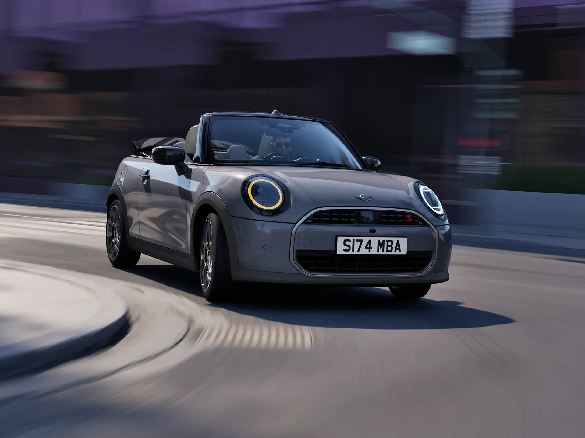 MINI Cooper קבריולה - חלק חיצוני - עיצוב קדמי