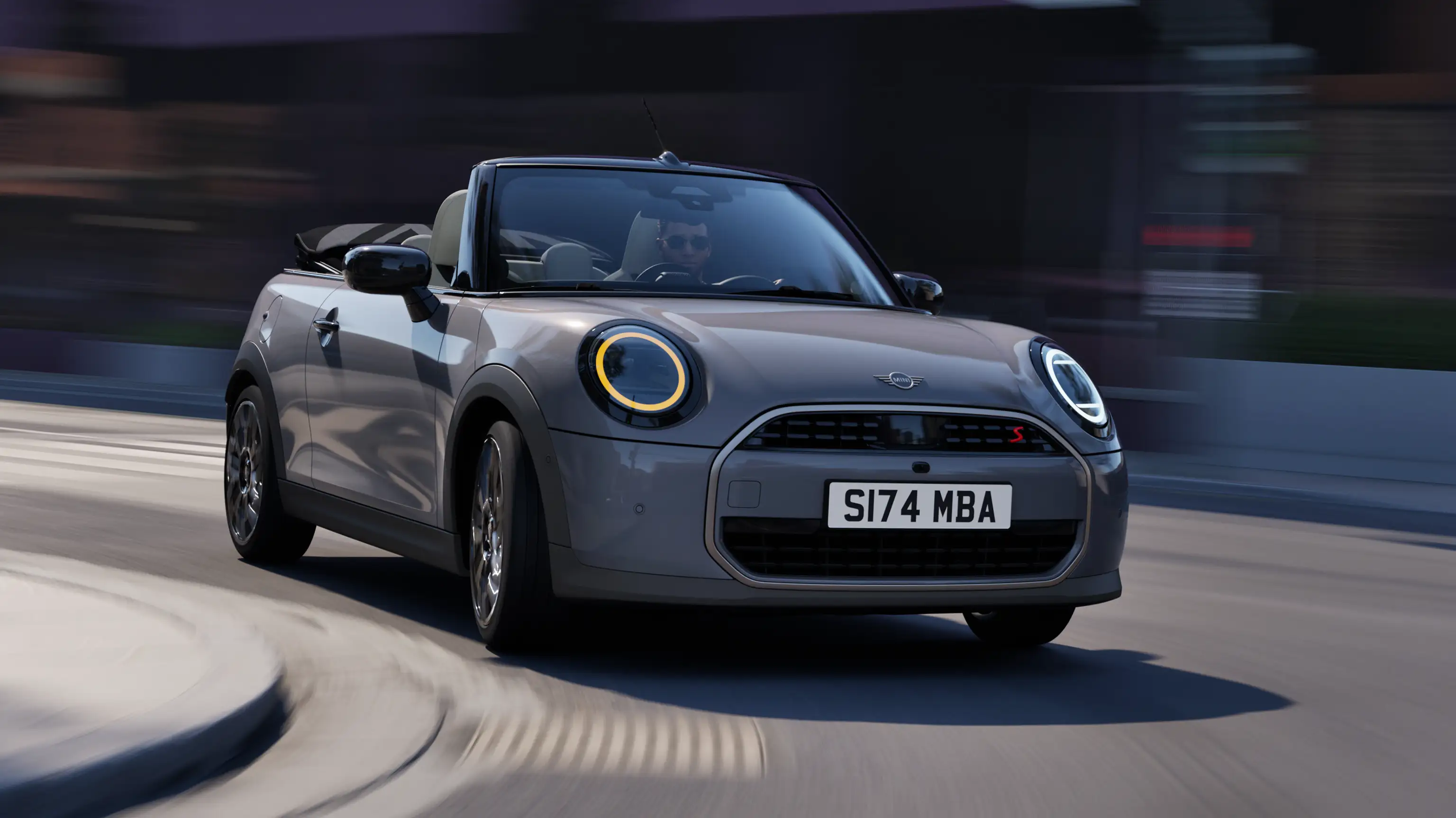 MINI Cooper קבריולה - חלק חיצוני - עיצוב קדמי