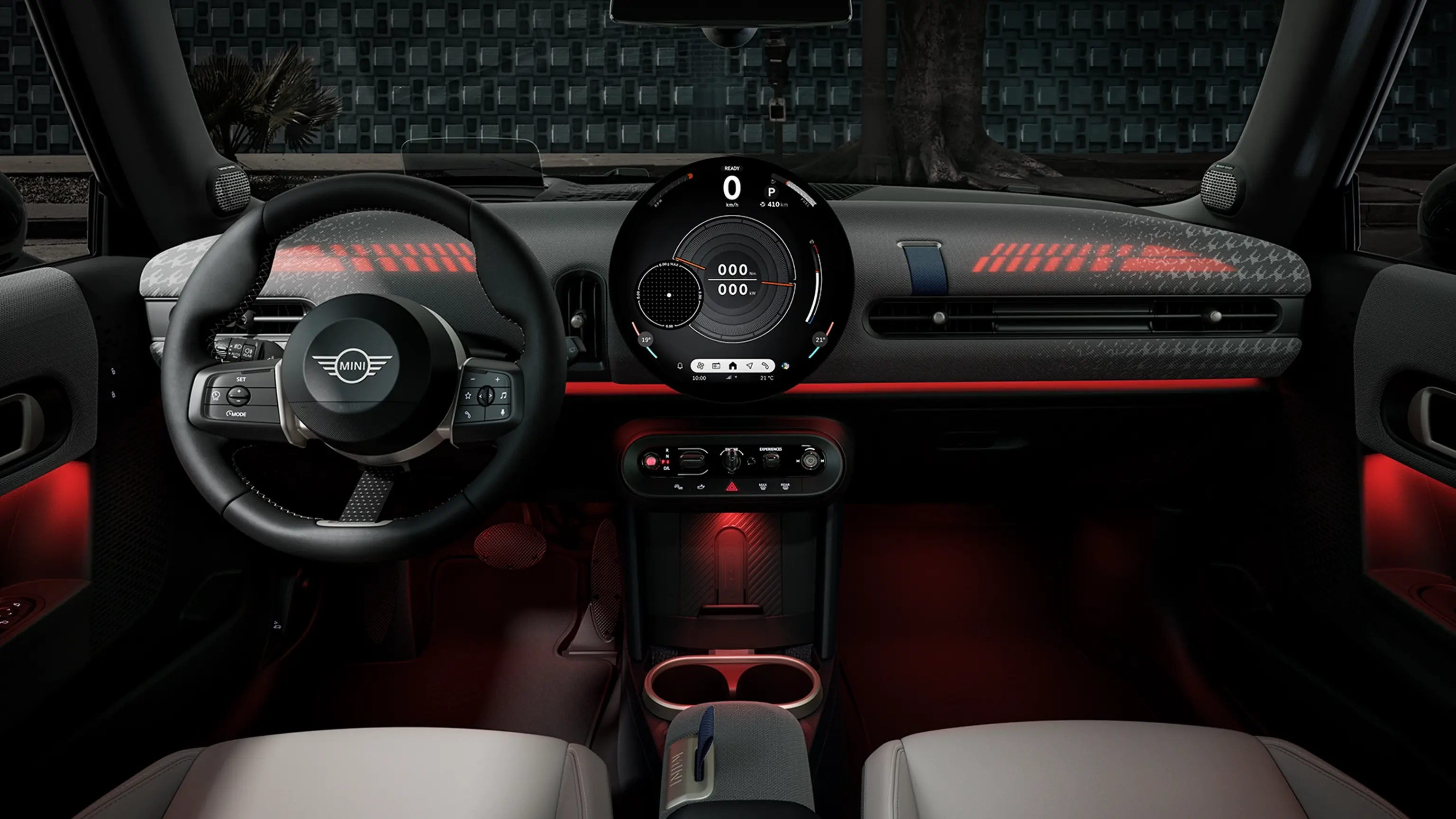 MINI Cooper‏ קבריולה - חלק פנימי - גלריית מצבי חוויה - מדיה
