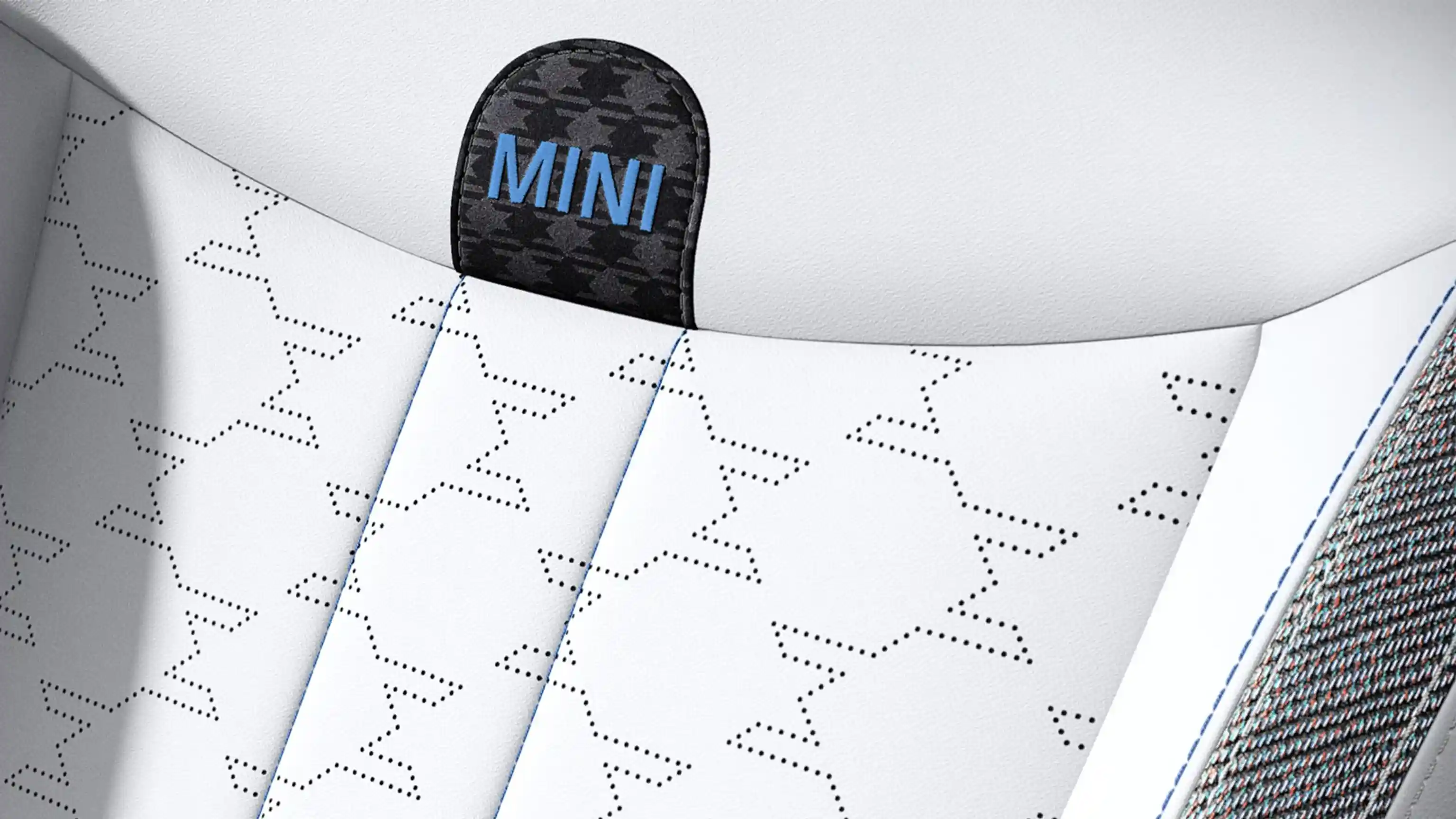 MINI Cooper‏ קבריולה - חלק פנימי - גלריה - ריפוד מושבים בגימור classic