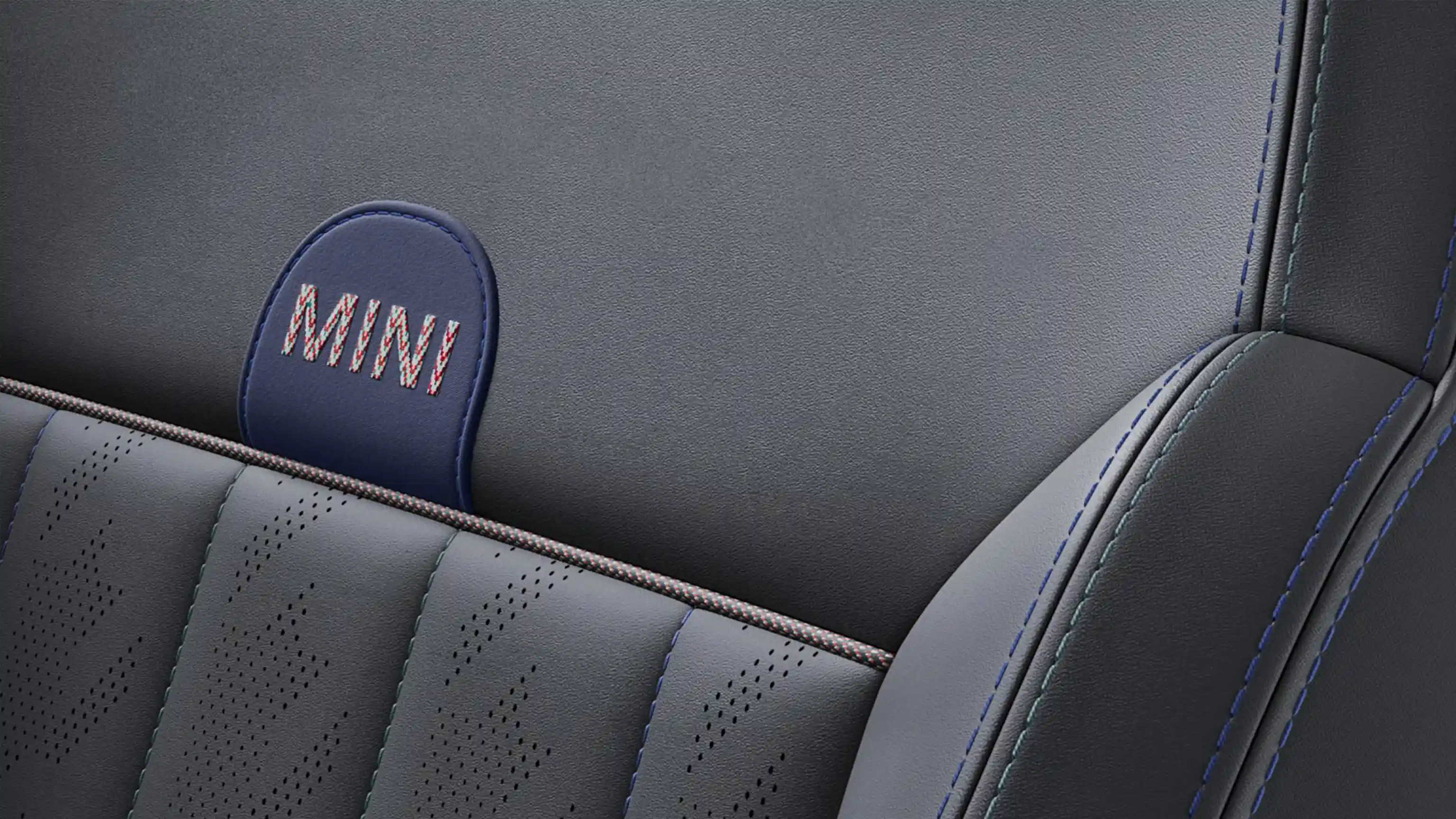 MINI Cooper‏ קבריולה - חלק פנימי - גלריה - ריפוד מושבים בגימור favoured 