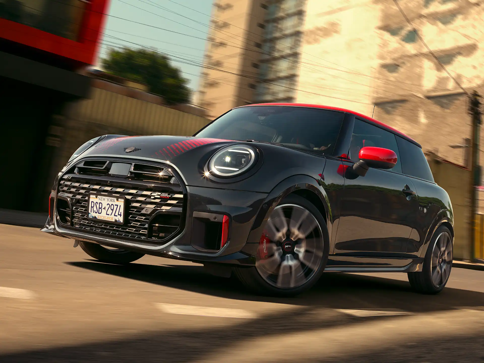 MINI John Cooper Works - Connected MINI