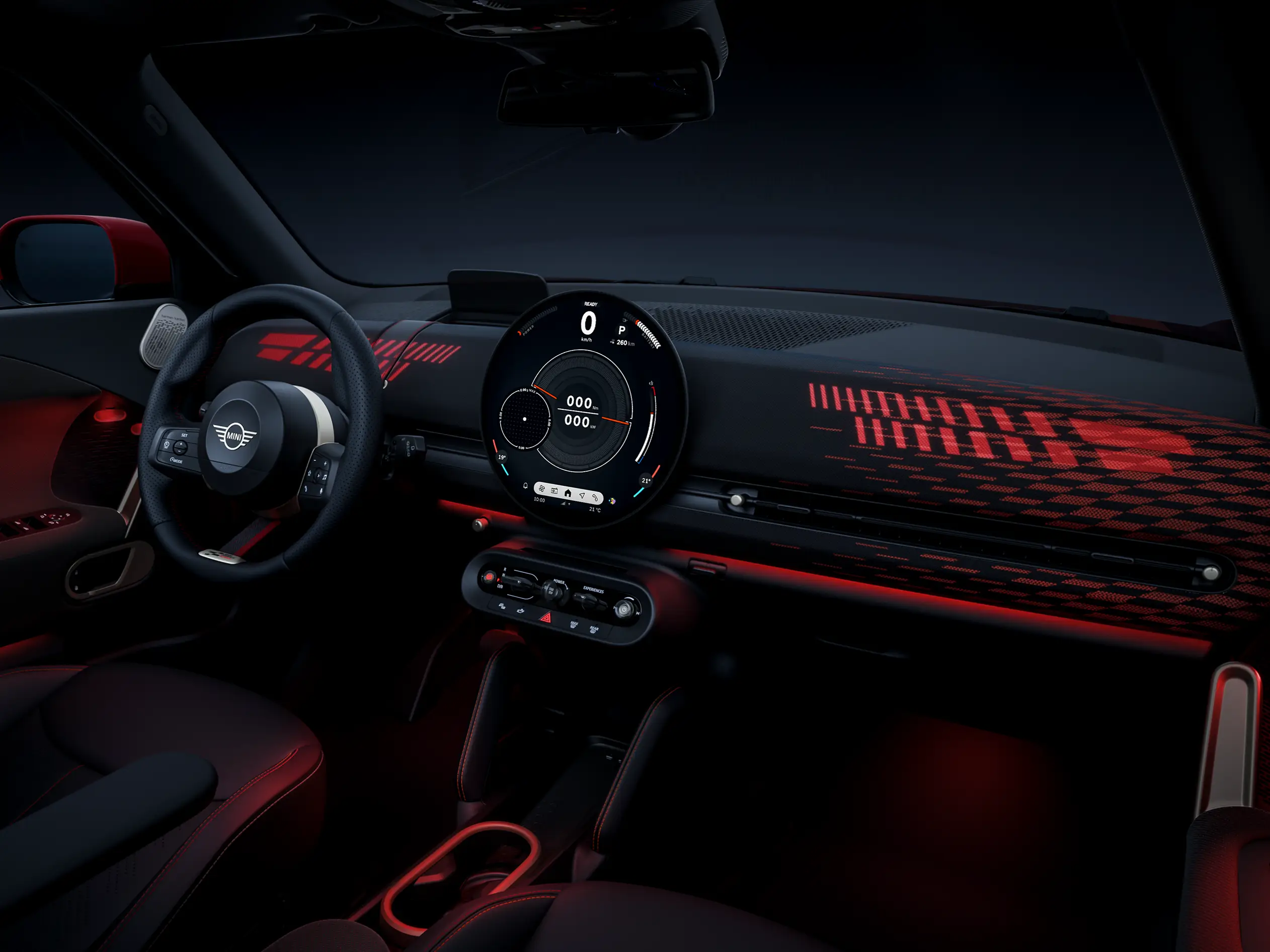 MINI John Cooper Works - J01 JCW מצב Go Kart