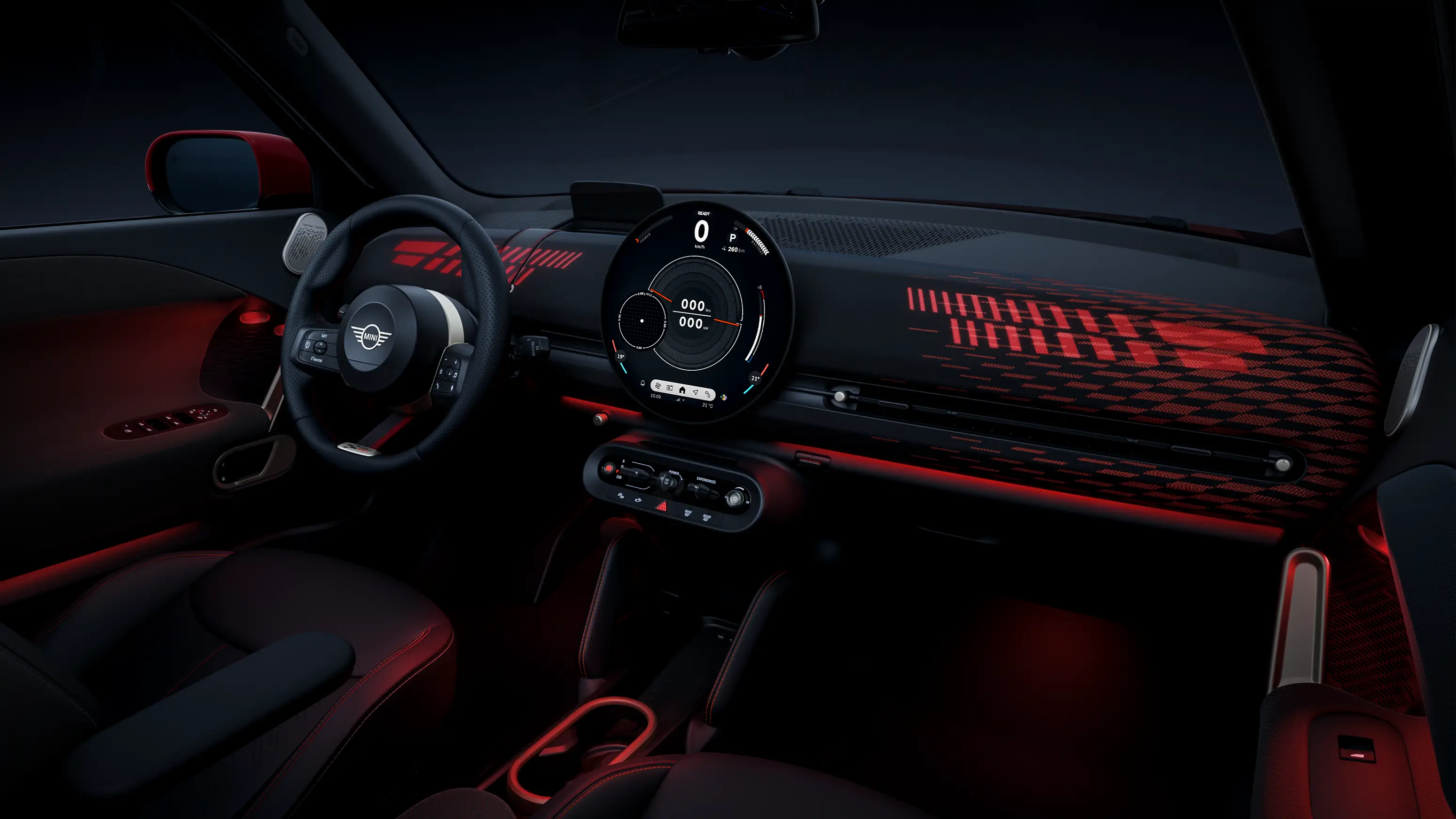 MINI John Cooper Works - J01 JCW מצב Go Kart