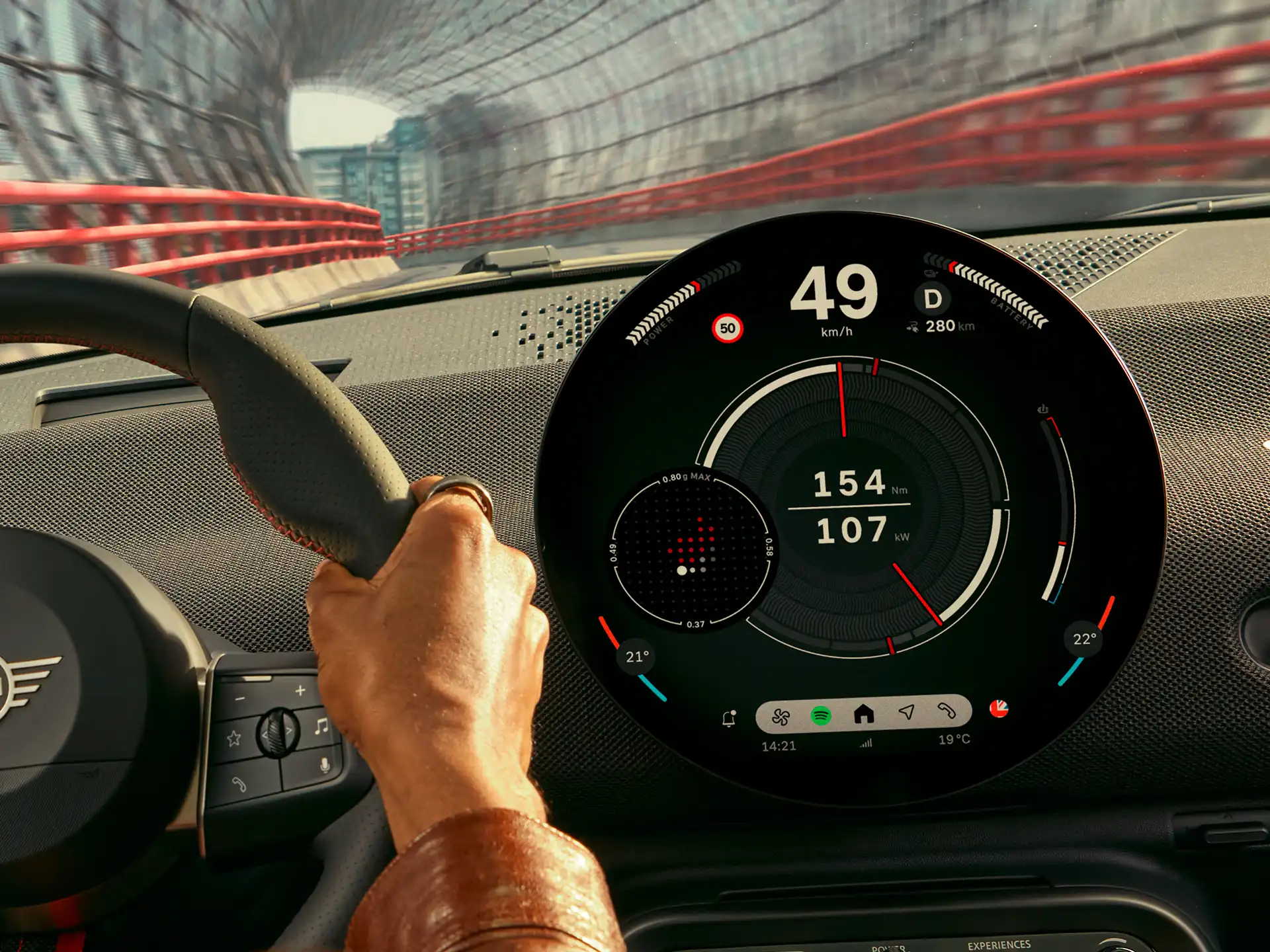 MINI John Cooper Works - J01 JCW שעונים