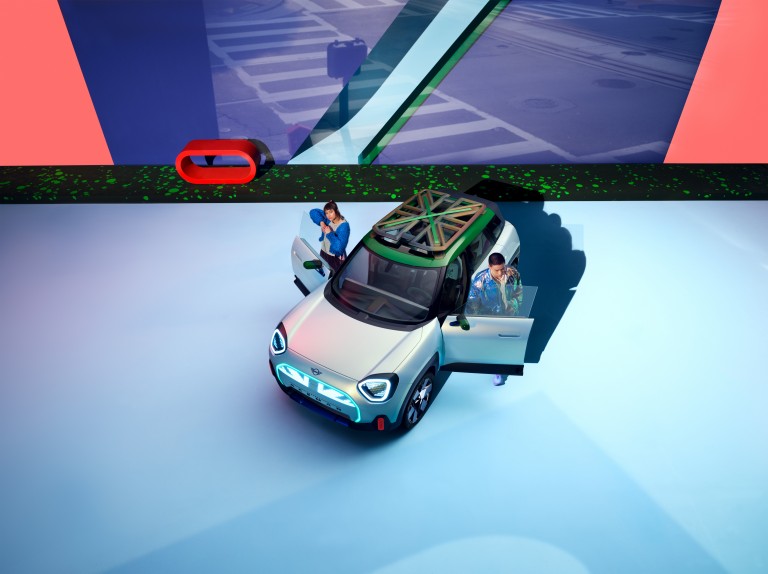 mini concept - aceman - הנקודות העיקריות