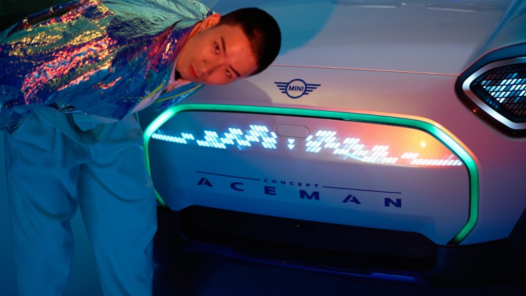 מיני קונספט‏ - aceman - הנקודות העיקריות - עיצוב חיצוני