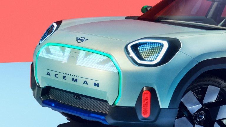 מיני קונספט‏ - aceman - הנקודות העיקריות - חוויית LED