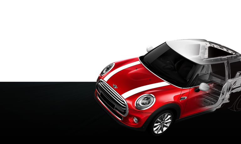 שלדה קשיחה של MINI