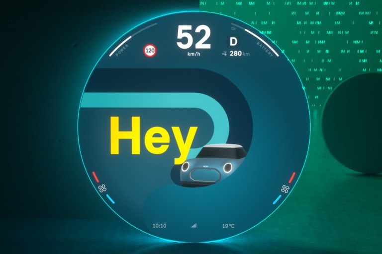 שדרוגי MINI Connected - מסייע אישי