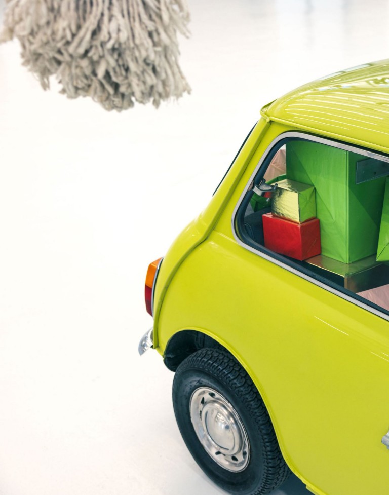MR. BEAN’S MINI.
