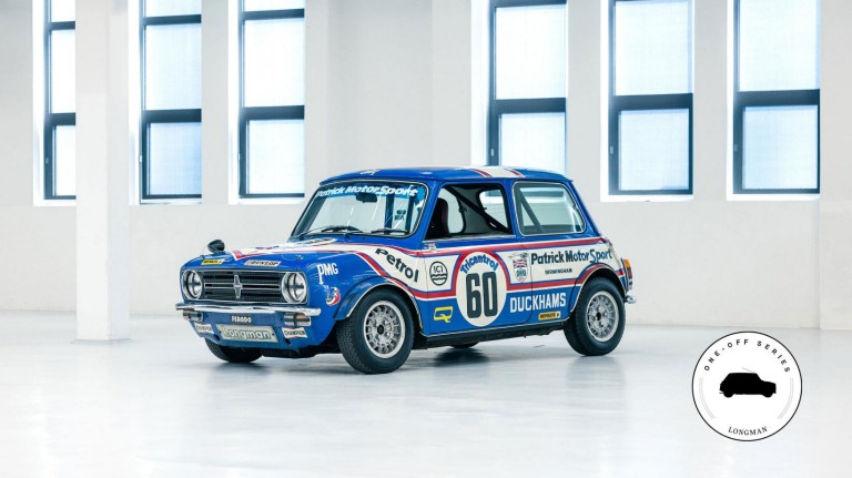The sudden success of the Mini 1275 GT Longman