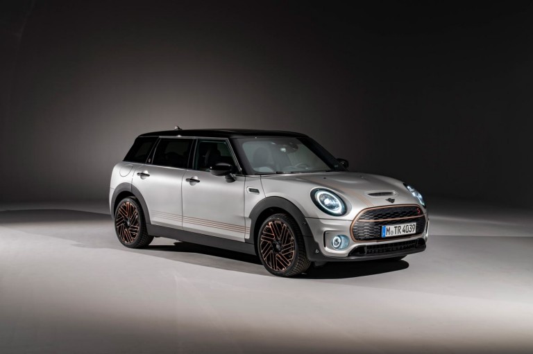 An image of the MINI Clubman Final Edition.