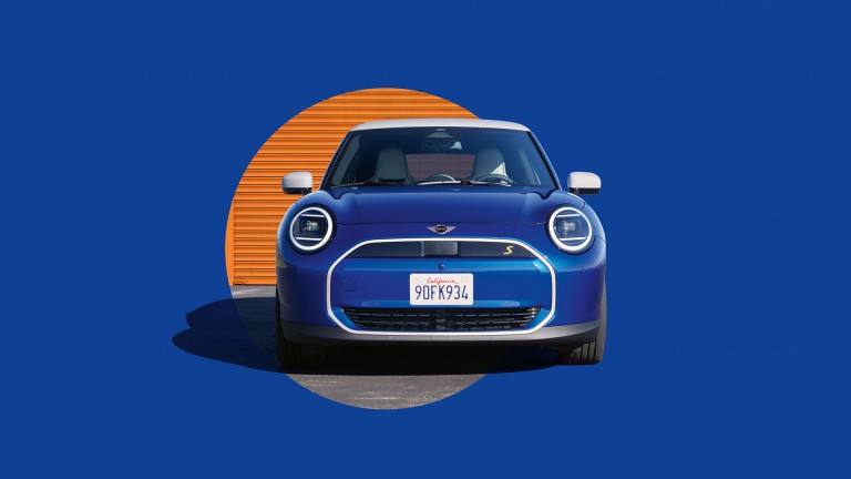 ה-MINI החשמלית - שלב