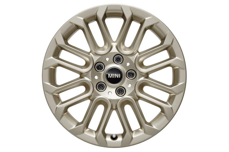 ה-MINI החשמלית - קיימות - אלומיניום ממוחזר