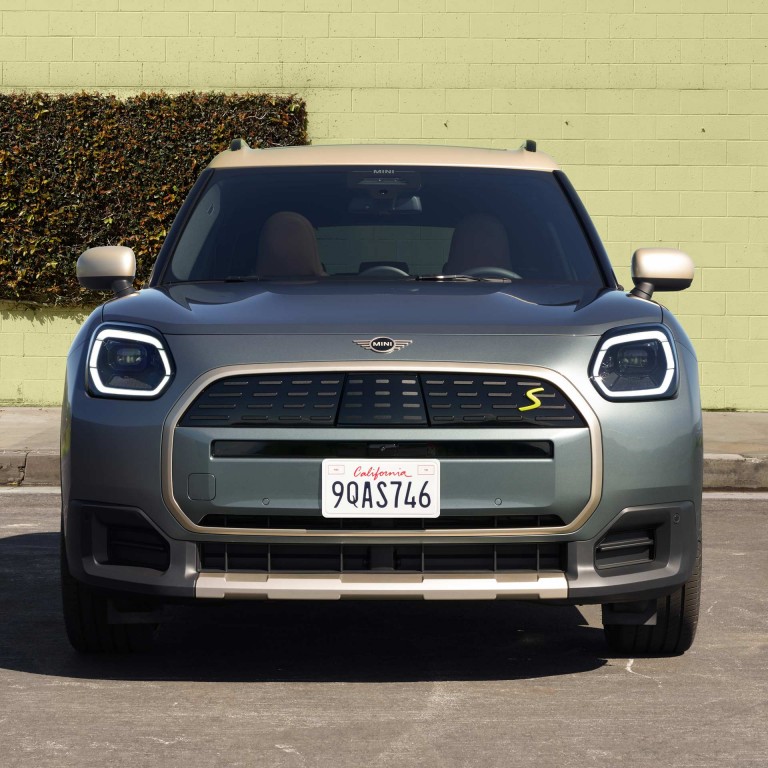 ה-MINI Countryman החשמלית - פסיפס - עיצוב חיצוני