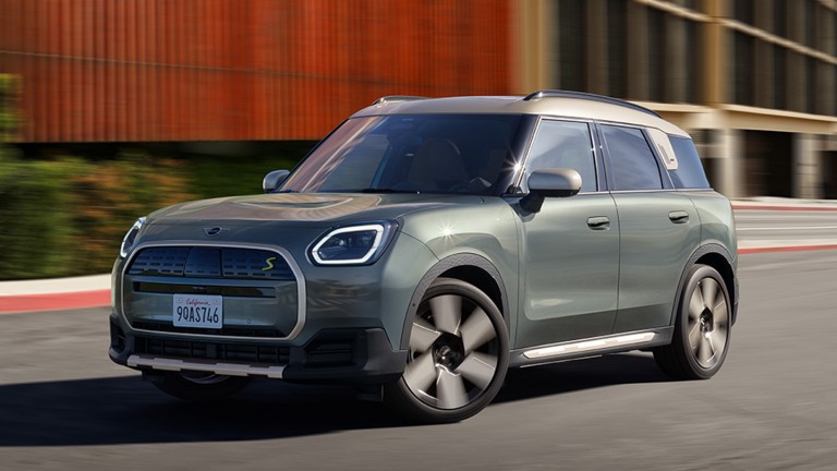 ה-MINI Countryman החשמלית - טעינה - פרופורציות אווירודינמיות