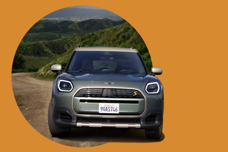 ה-MINI Countryman החשמלית - חוויית נהיגה