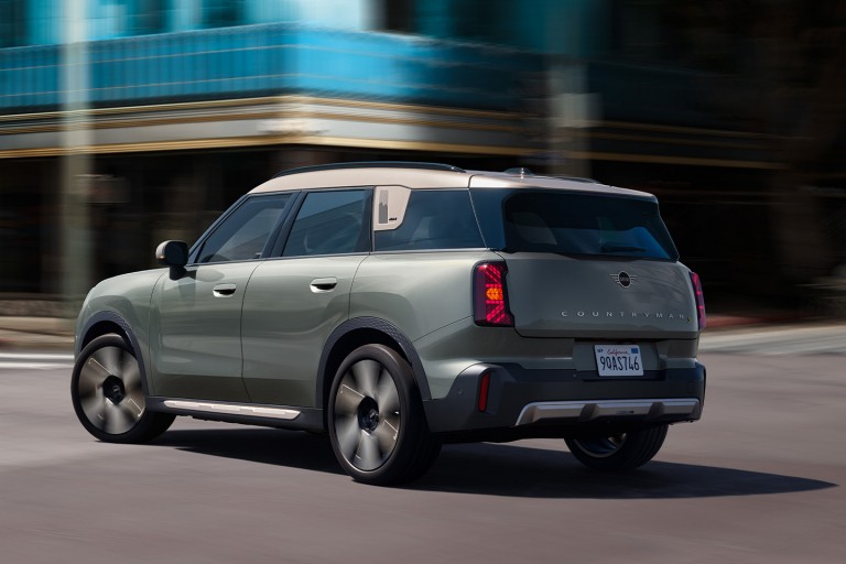 ה-MINI Countryman החשמלית - חוויית נהיגה - זריזות
