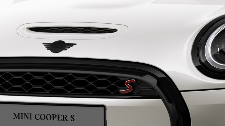 MINI‏ 3 דלתות Cooper SE - עיצוב חיצוני - אלמנטים בשחור