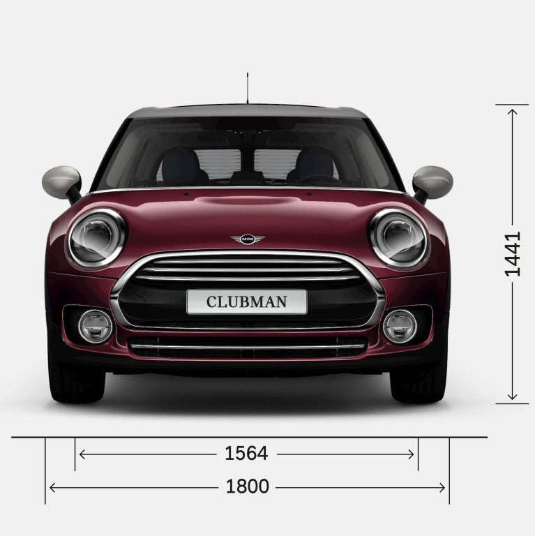 MINI CLUBMAN - חזית