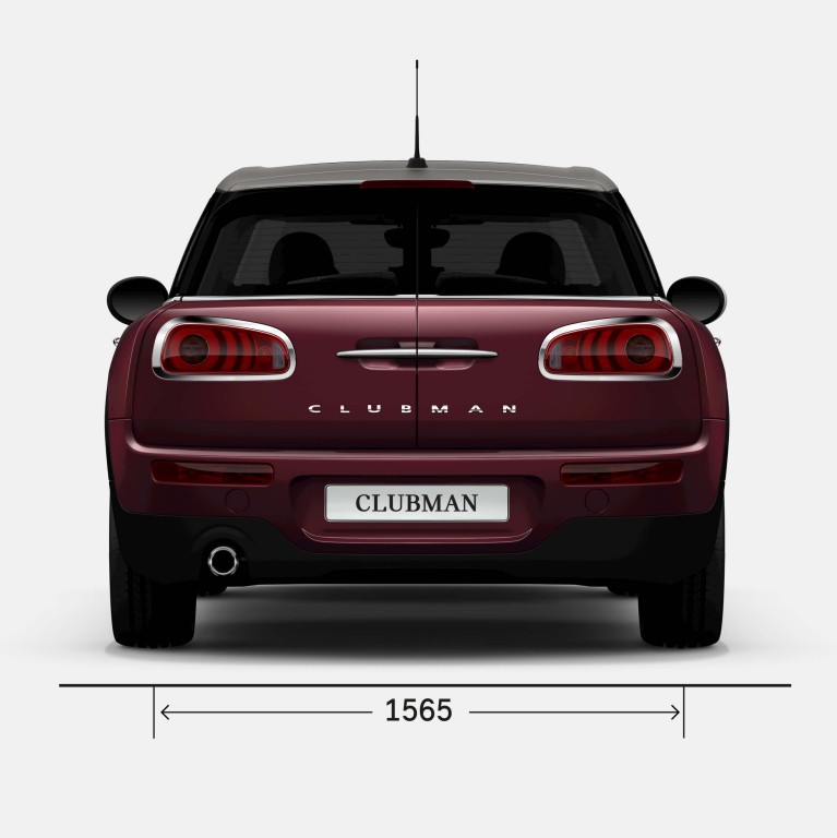 MINI CLUBMAN – חלק אחורי