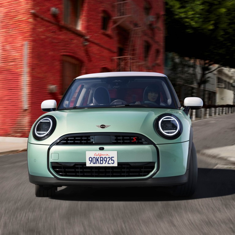 MINI Cooper‏ 3 דלתות - פסיפס - עיצוב חיצוני