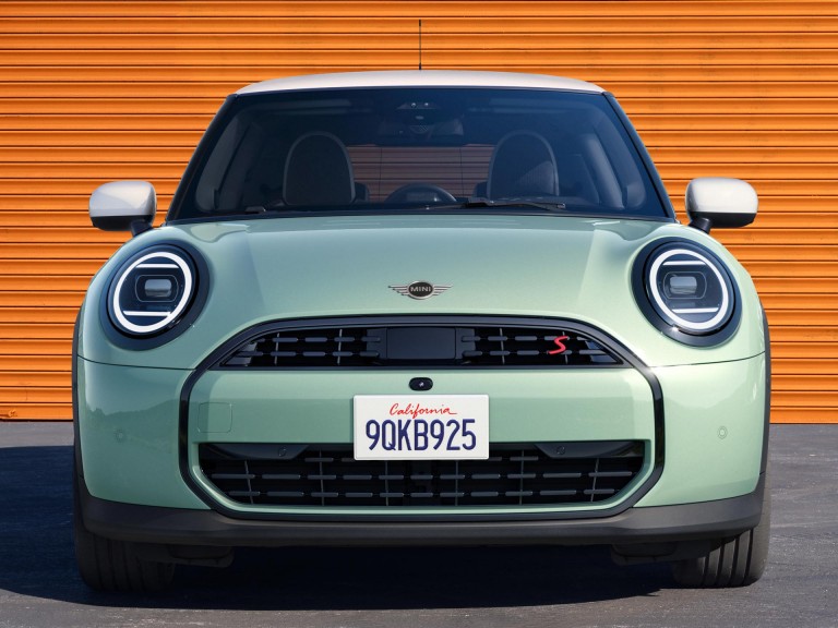 MINI Cooper‏ 3 דלתות - חלק חיצוני - עיצוב קדמי