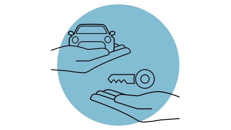 MINI Cooper‏ 3 דלתות - שירותי מימון - סקירה - אילוסטרציית חיפוש פתרון