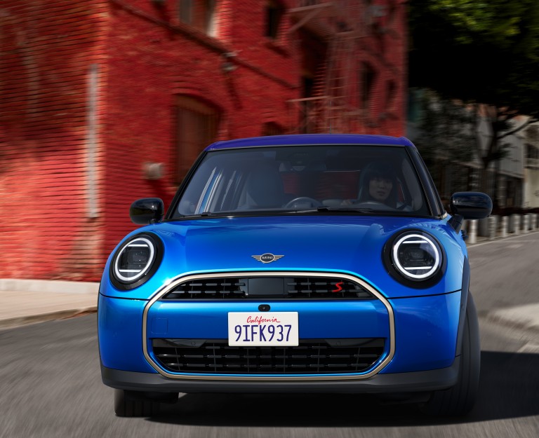 MINI Cooper‏ 5 דלתות - עיצוב חיצוני - הנקודות העיקריות