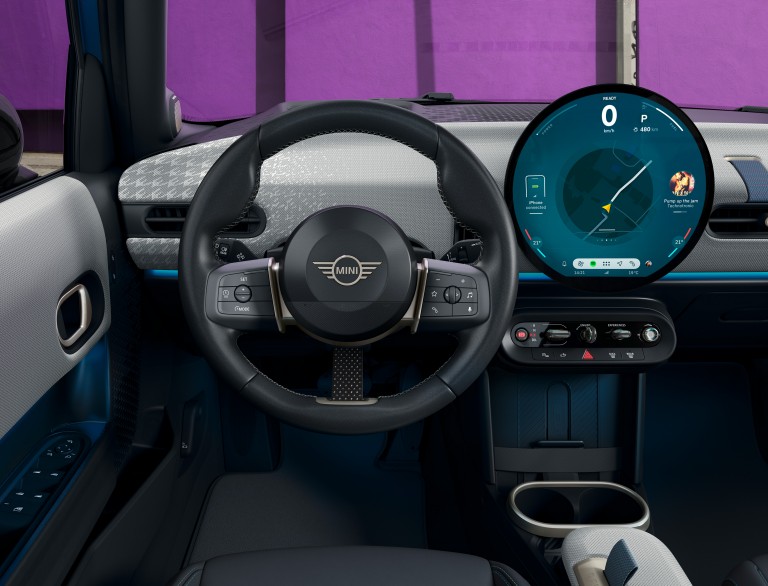MINI Cooper‏ 5 דלתות - חוויה דיגיטלית - הנקודות העיקריות