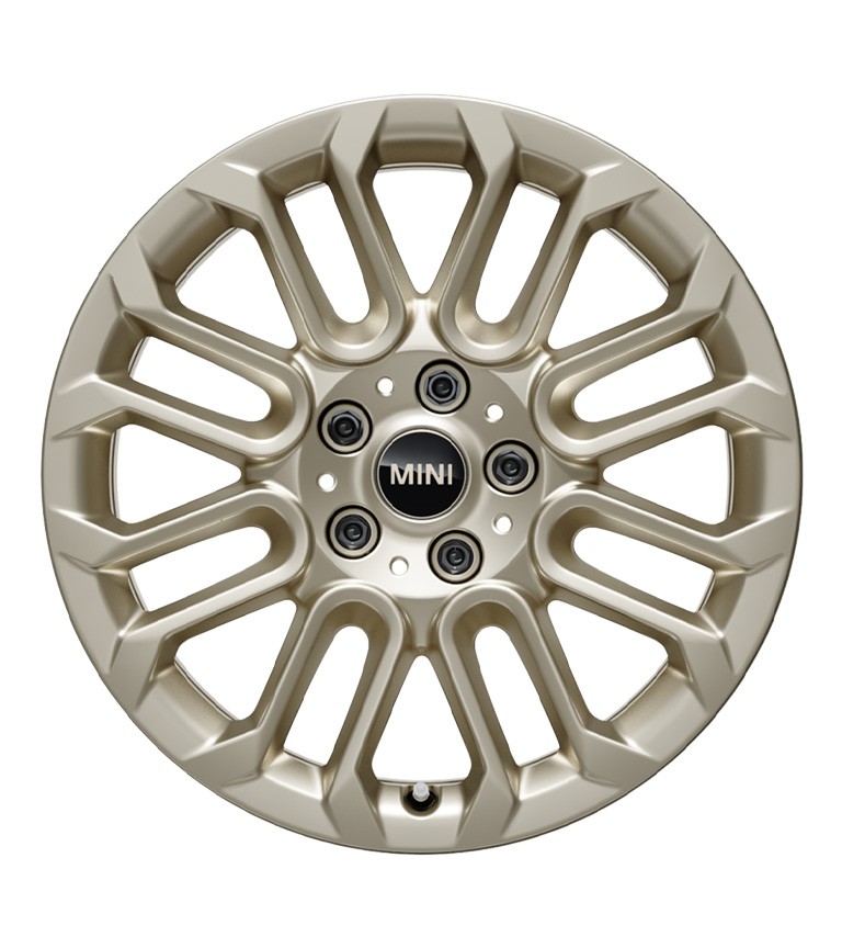 MINI Cooper‏ 5 דלתות - אלמנטים עיצוביים חיצוניים מובילים - חישוקי סגסוגת קלה