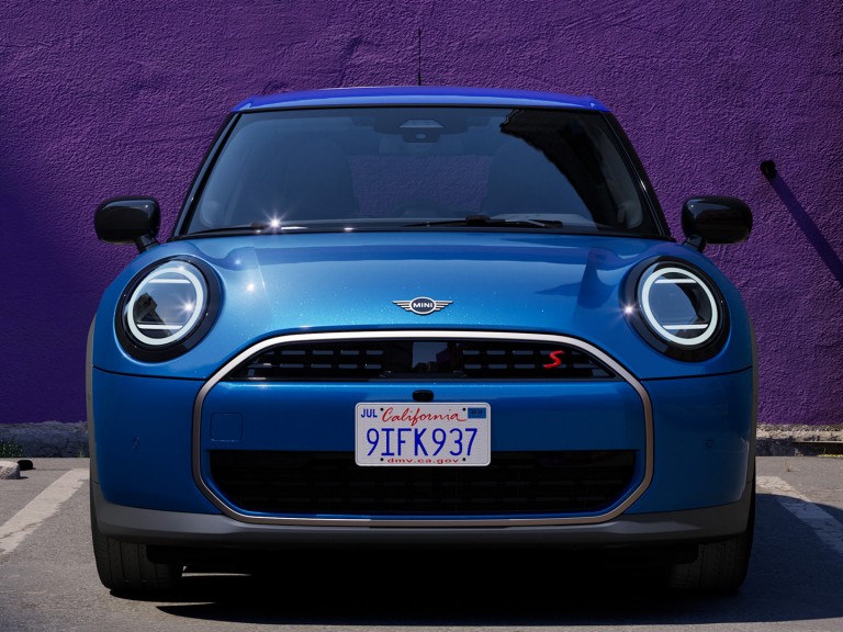 MINI Cooper‏ 5 דלתות - חלק חיצוני - עיצוב קדמי
