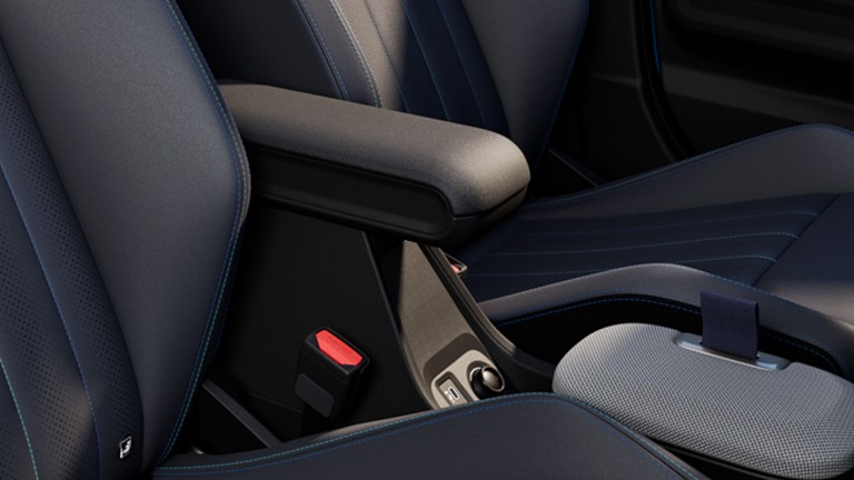 MINI Cooper‏ 5 דלתות - חלק פנימי - גלריה - ריפוד מושבים בגימור classic
