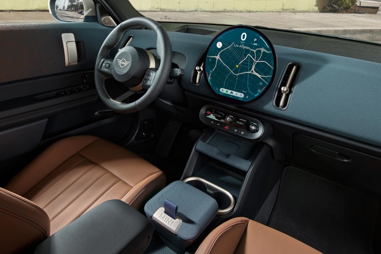 MINI Countryman - פסיפס - חלק פנימי