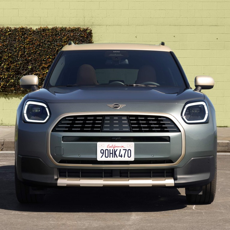 MINI Countryman - פסיפס - חוויית נהיגה