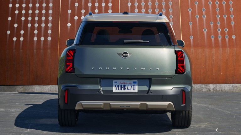 MINI Countryman - פסיפס - מקום ושימושיות